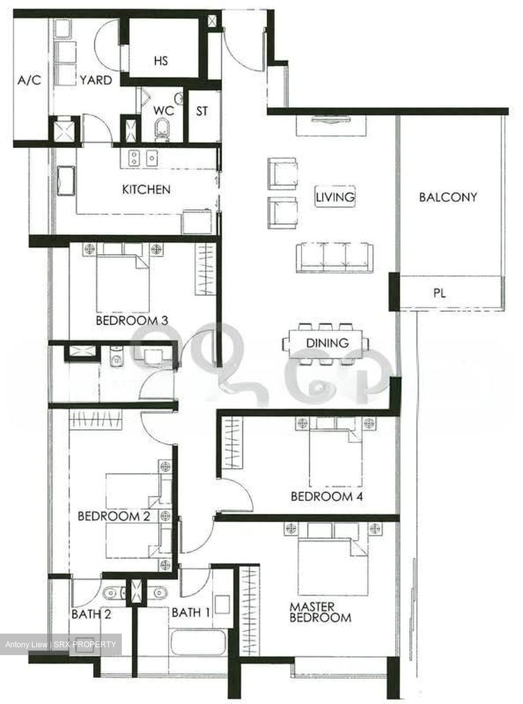 The Seafront On Meyer (D15), Condominium #562946071